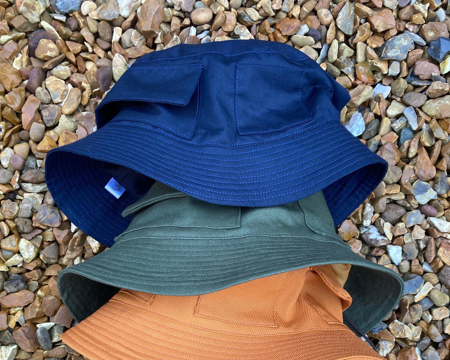 Water Repellent Utility Stash Bucket Hat