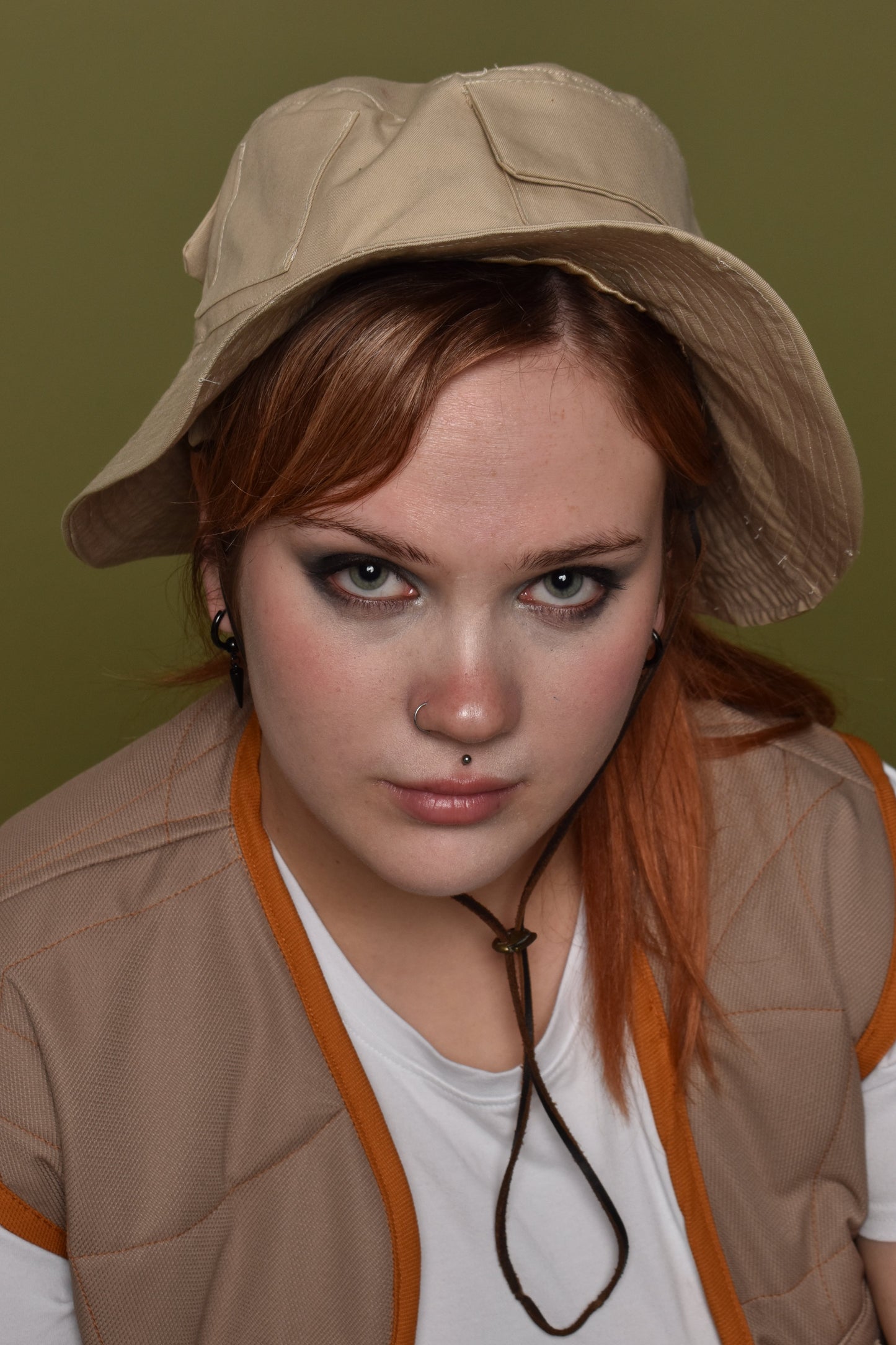 Gabardine Utility Stash Bucket Hat