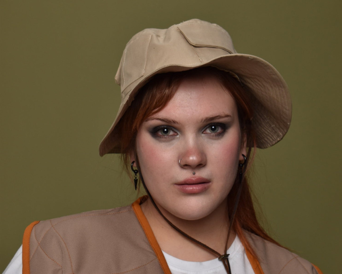 Gabardine Utility Stash Bucket Hat