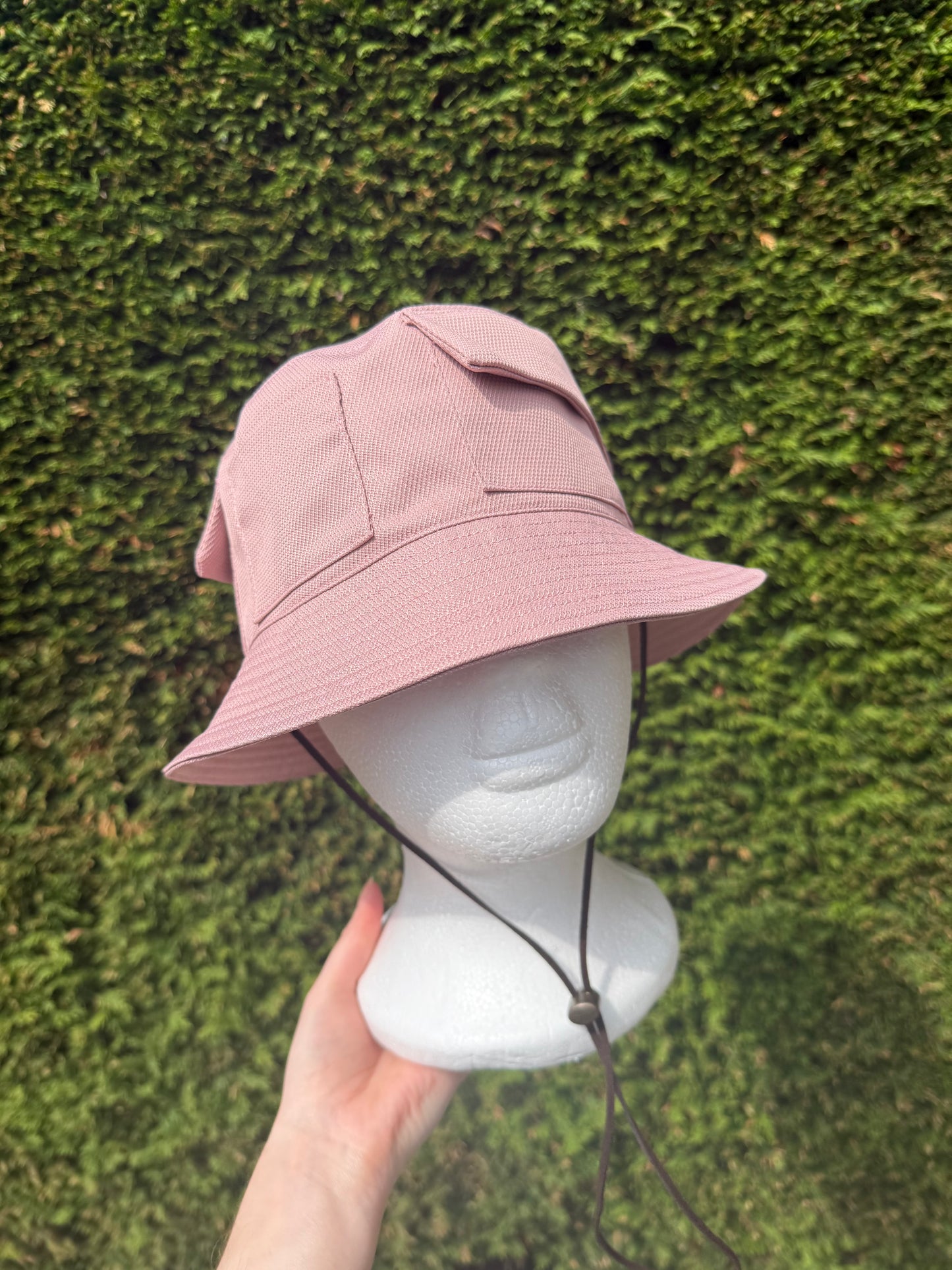Water Repellent Utility Stash Bucket Hat