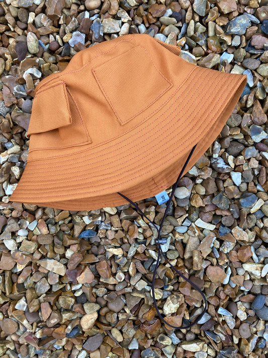 Water Repellent Utility Stash Bucket Hat