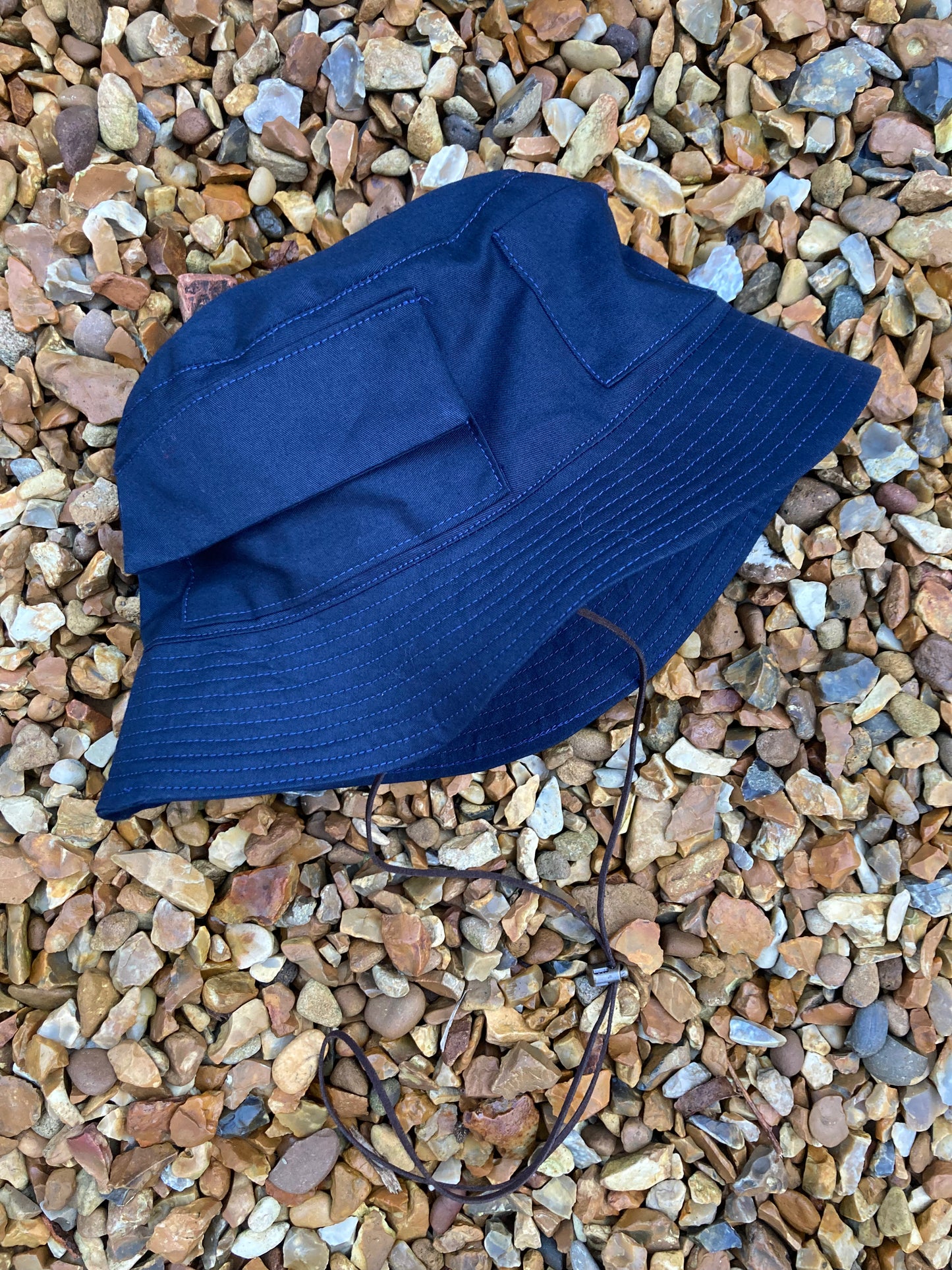 Gabardine Utility Stash Bucket Hat